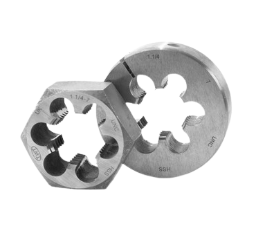 Round & Hex Dies 